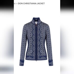 NWT- Dale Of Norway Merino Wool Jacket
